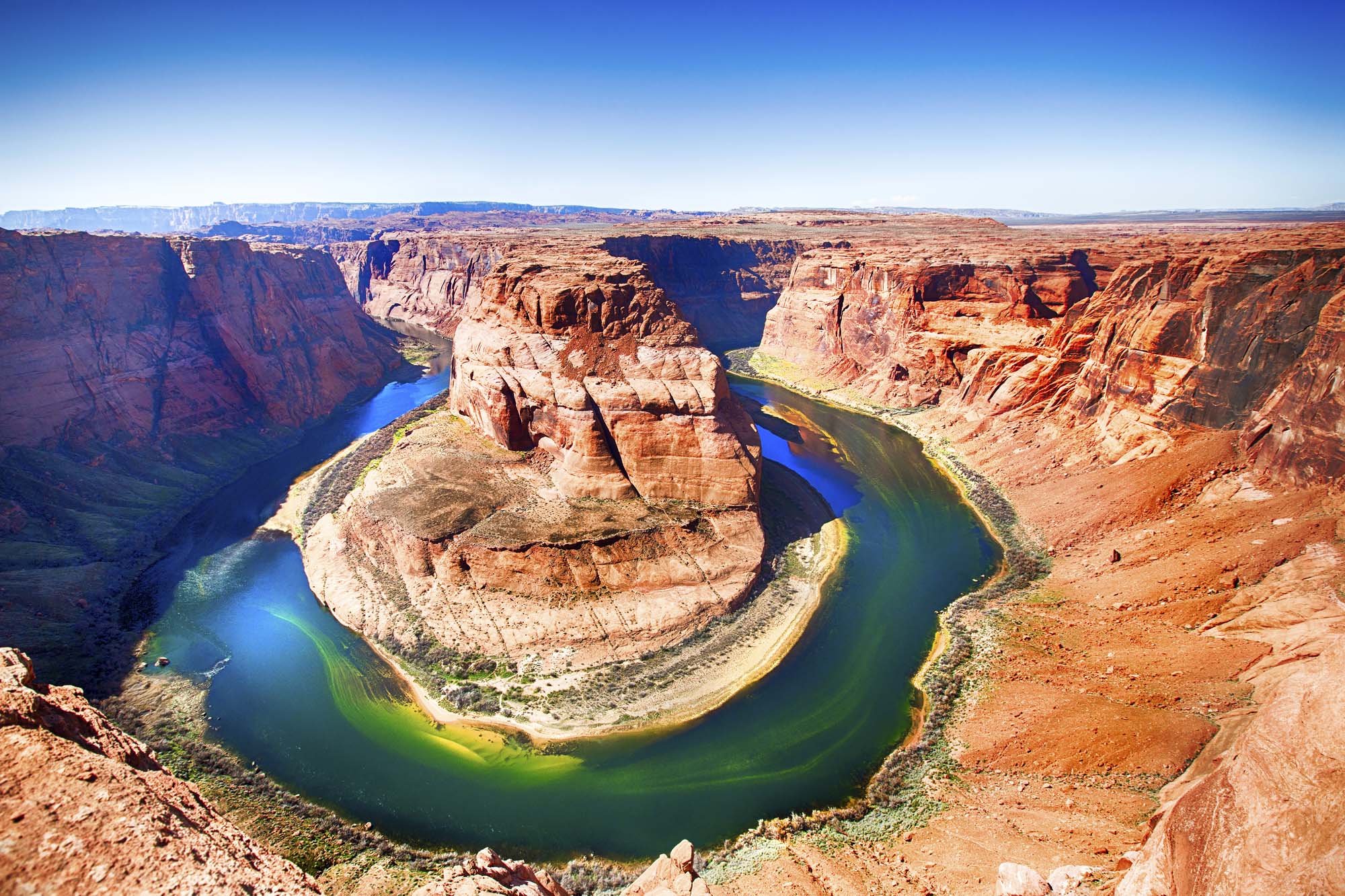 USA_Horseshoe_bend_lake_powell_colorado_river