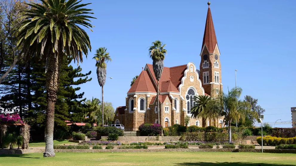 Besøg Windhoek på rundrejse i Namibia
