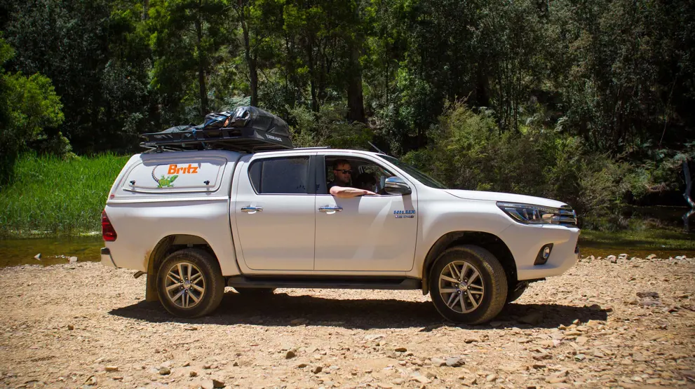 Denne 4WD camper kan skabe det rette 4WD-eventyr i Australien