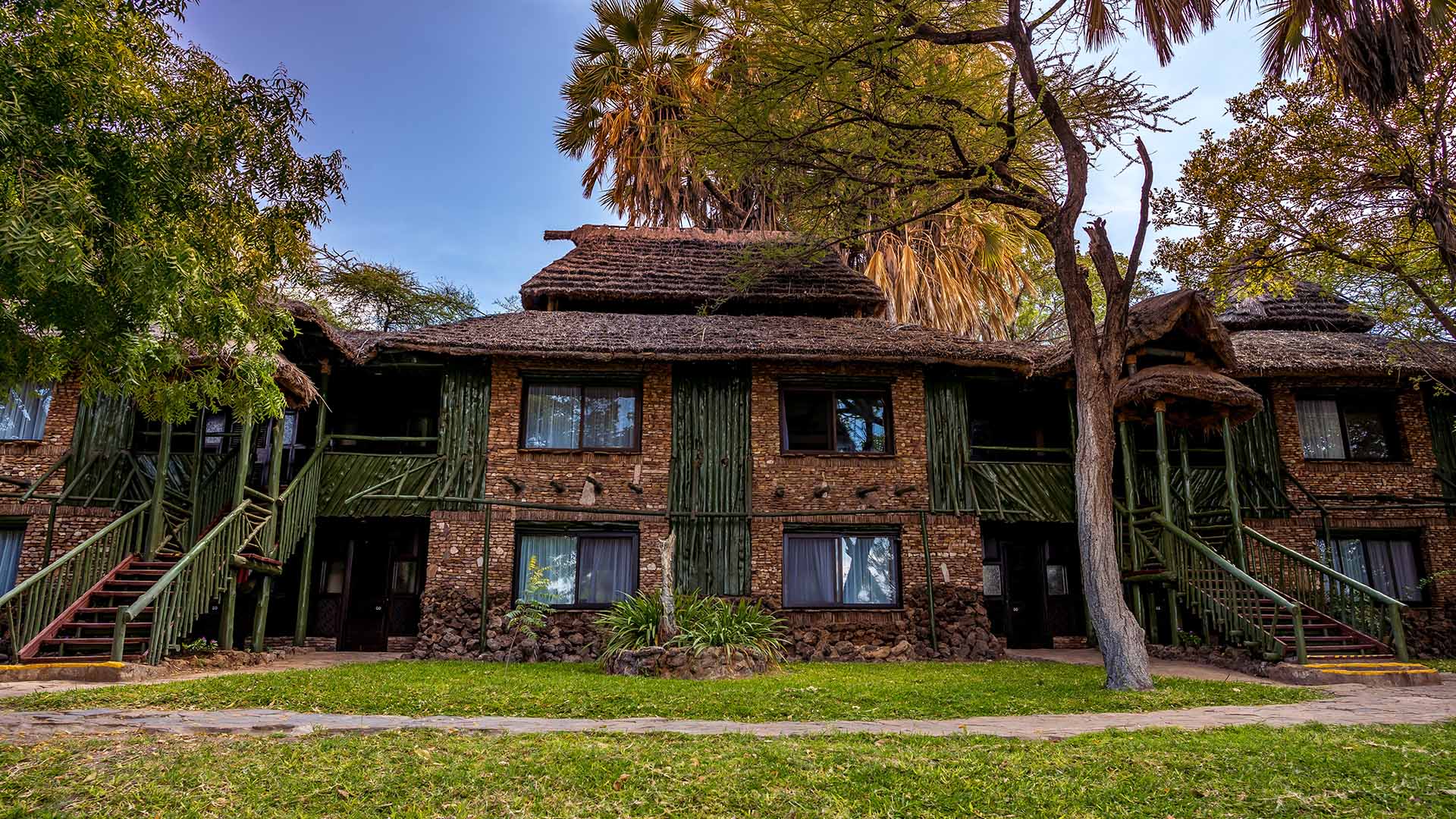 Sarova Shaba Game Lodge