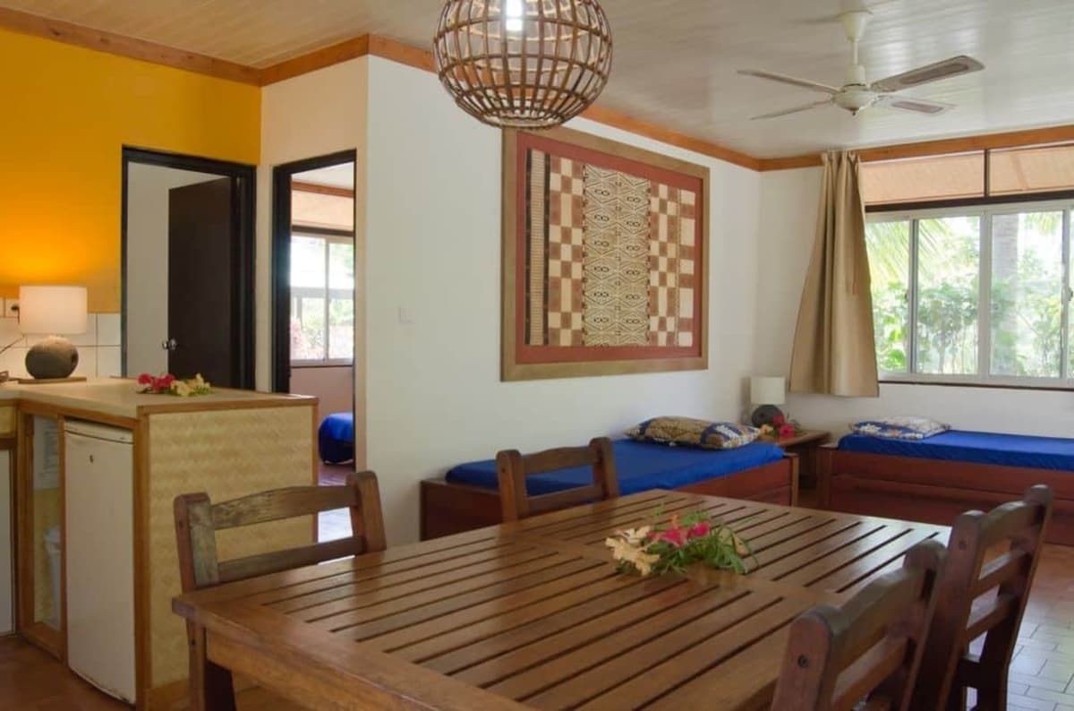 Les Tipaniers | Bungalow indendørs