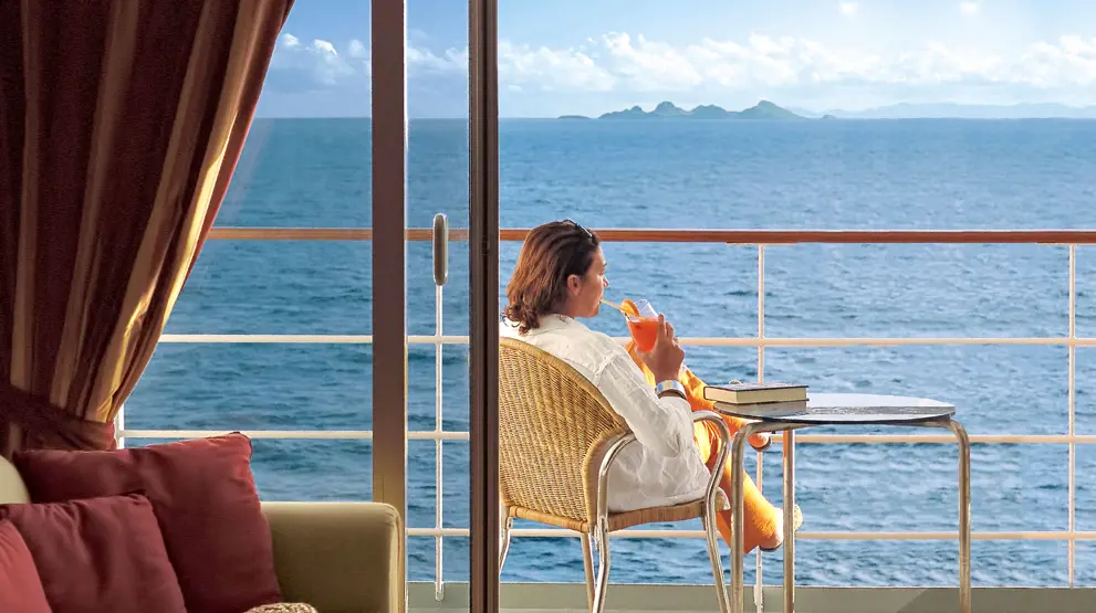 Der er fast program på nogle dage, men der er også masser af tid på egen hånd