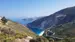 Den smukke kystlinje ved Kefalonia i det græske øhav