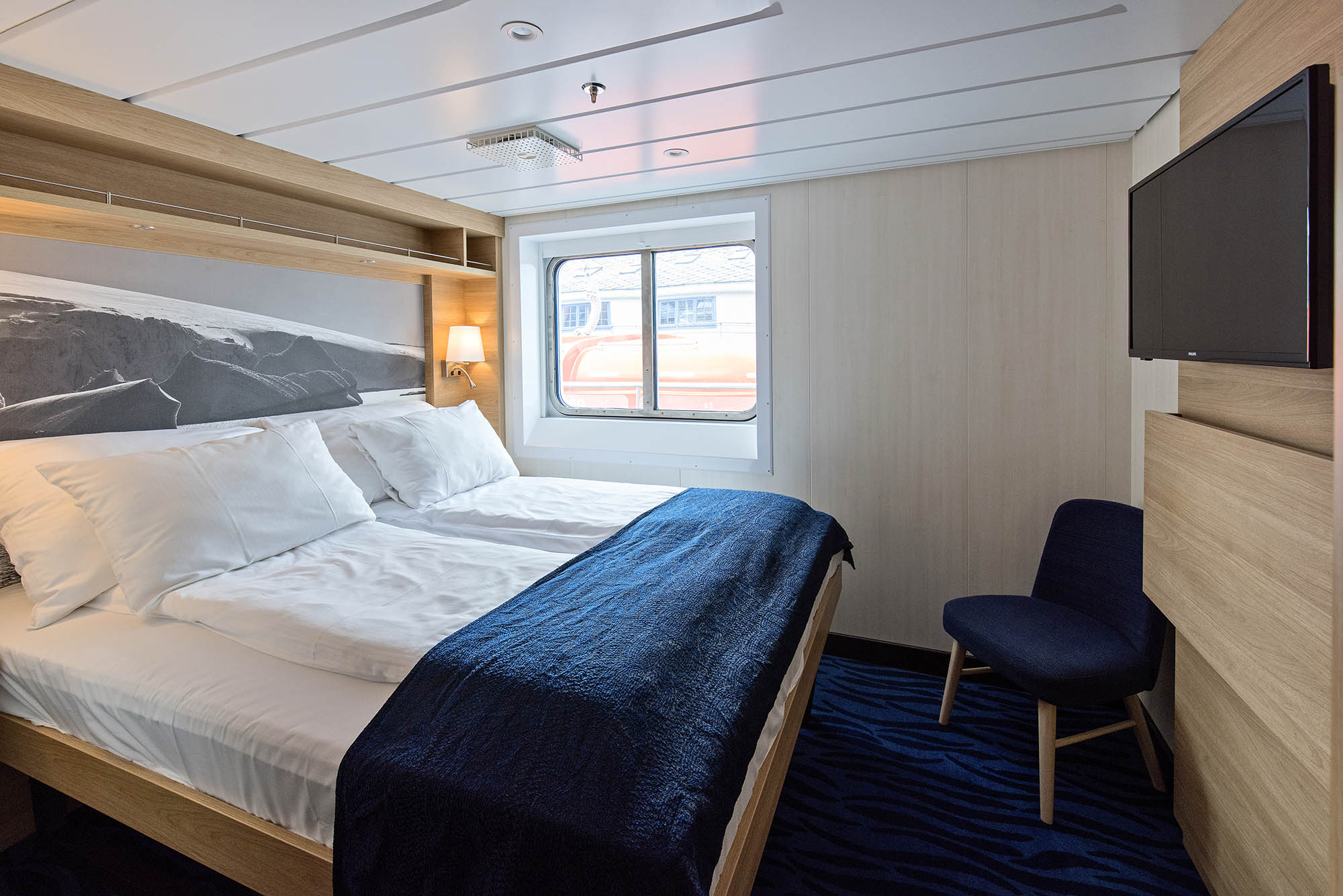 Eksempel på Polar Outside-kahyt