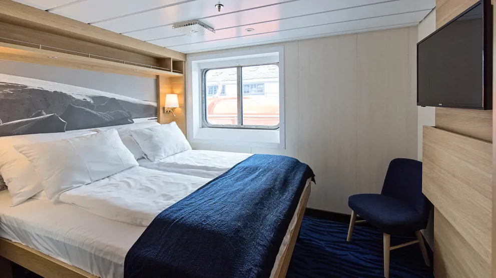 Eksempel på Polar Outside-kahyt