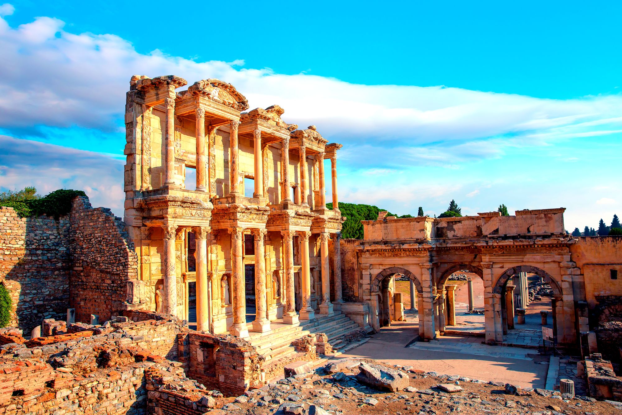 Mærk historien i Ephesus