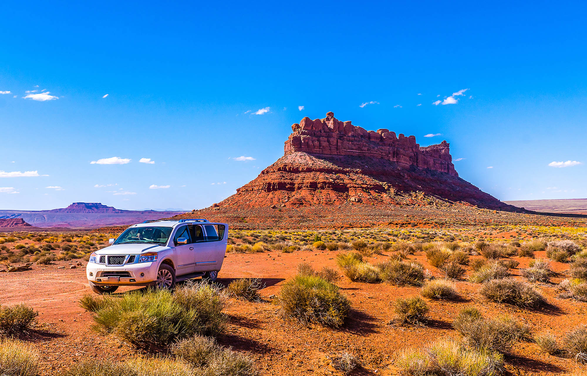 En bilferie er en rejse med højt til loftet og luft i håret