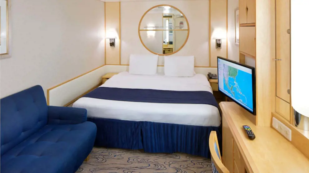 Eksempel på indvendig kahyt