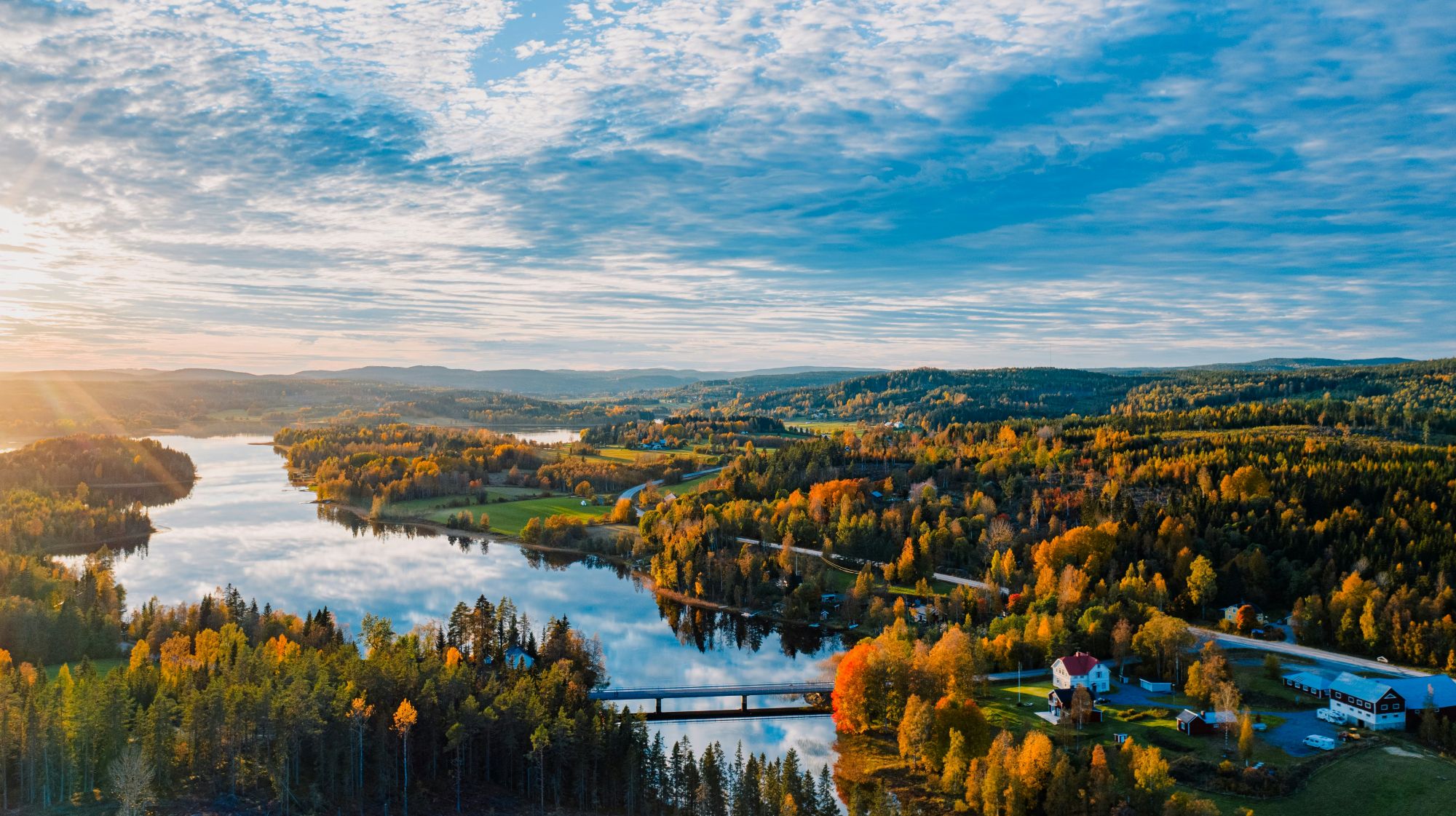 Oplev den smukke natur langs Höga Kusten