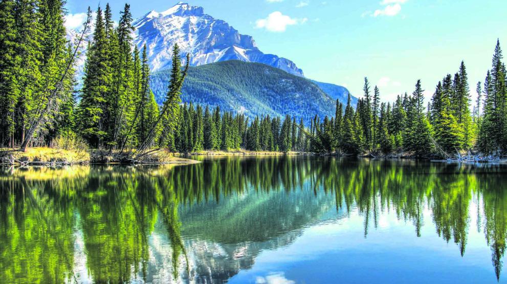 Oplev de smukke canadiske Rocky Mountains
