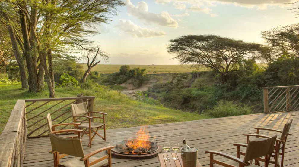Basecamp Masai Mara udsigt