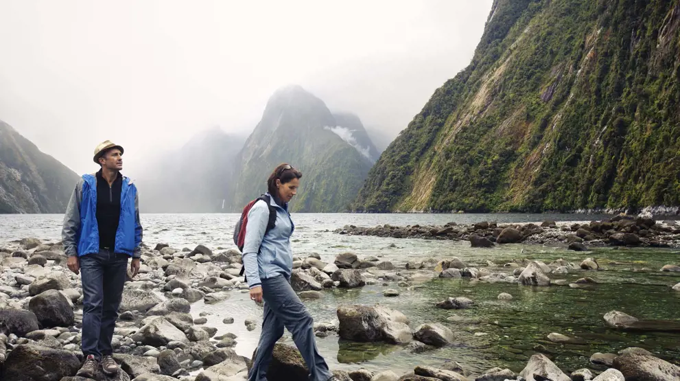 Milford Sound. Foto: Chris Sisarich