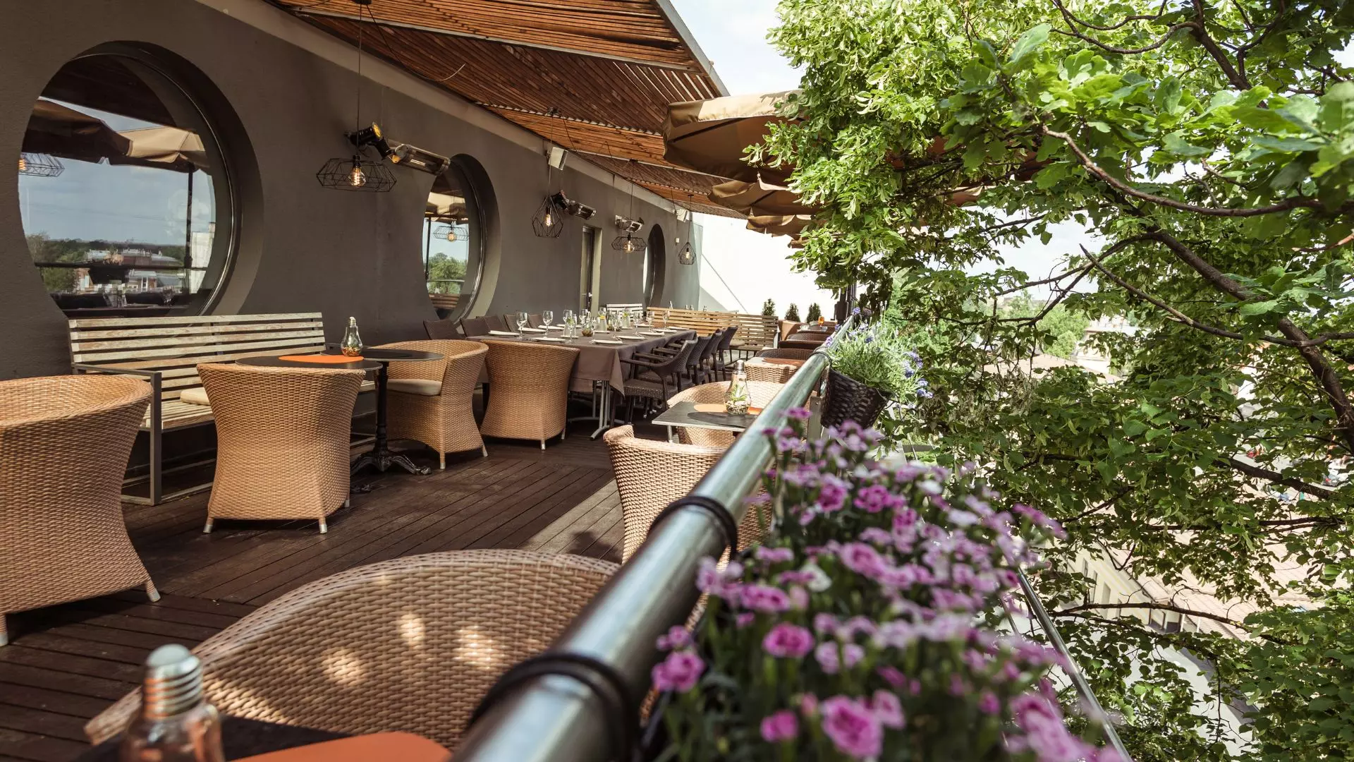 Bo på VEF Hotel på studieturen til Riga