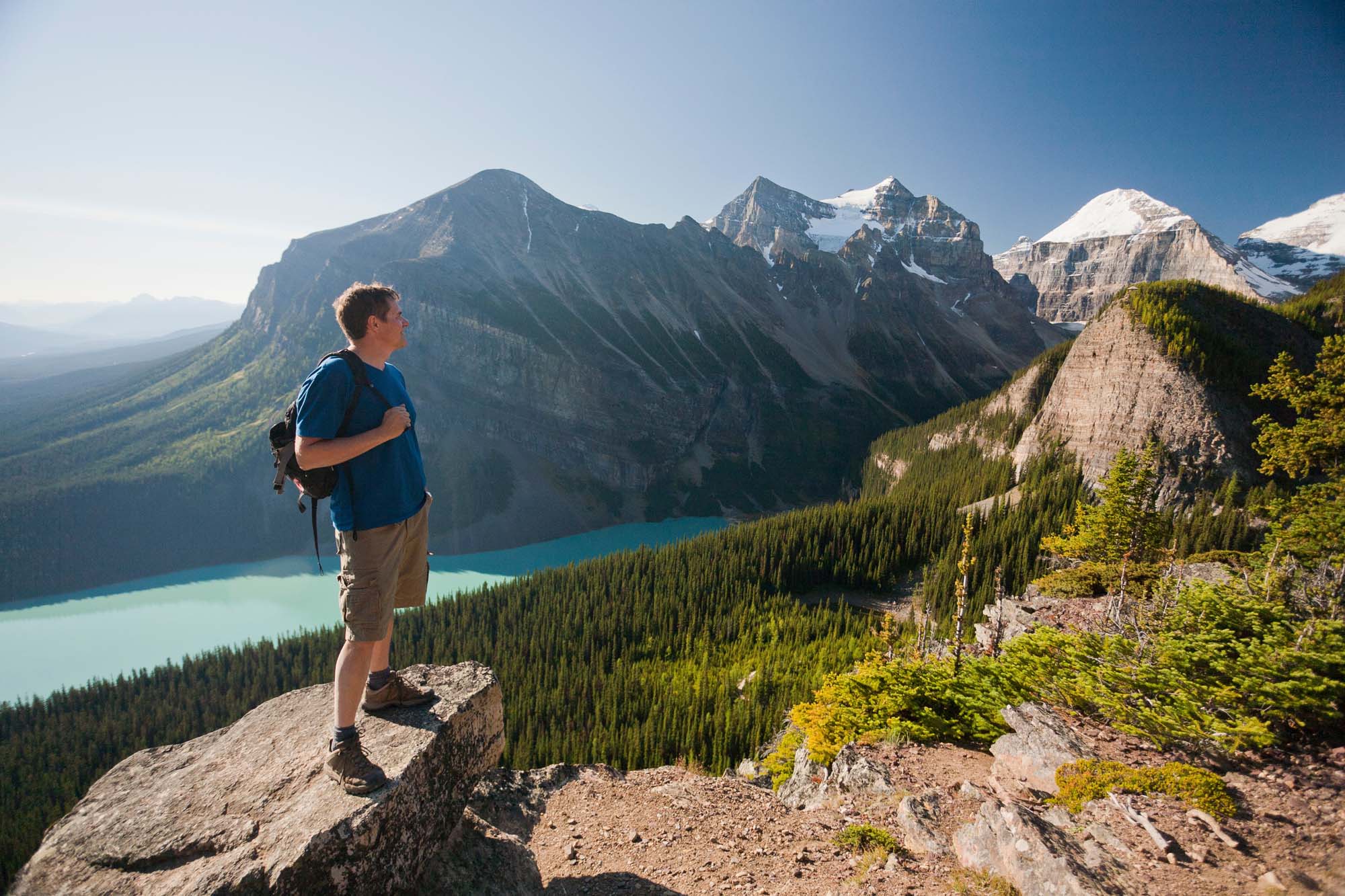 Naturskønne vandreture | Vest | Foto: Banff Lake Louise Tourism / Paul Zizka