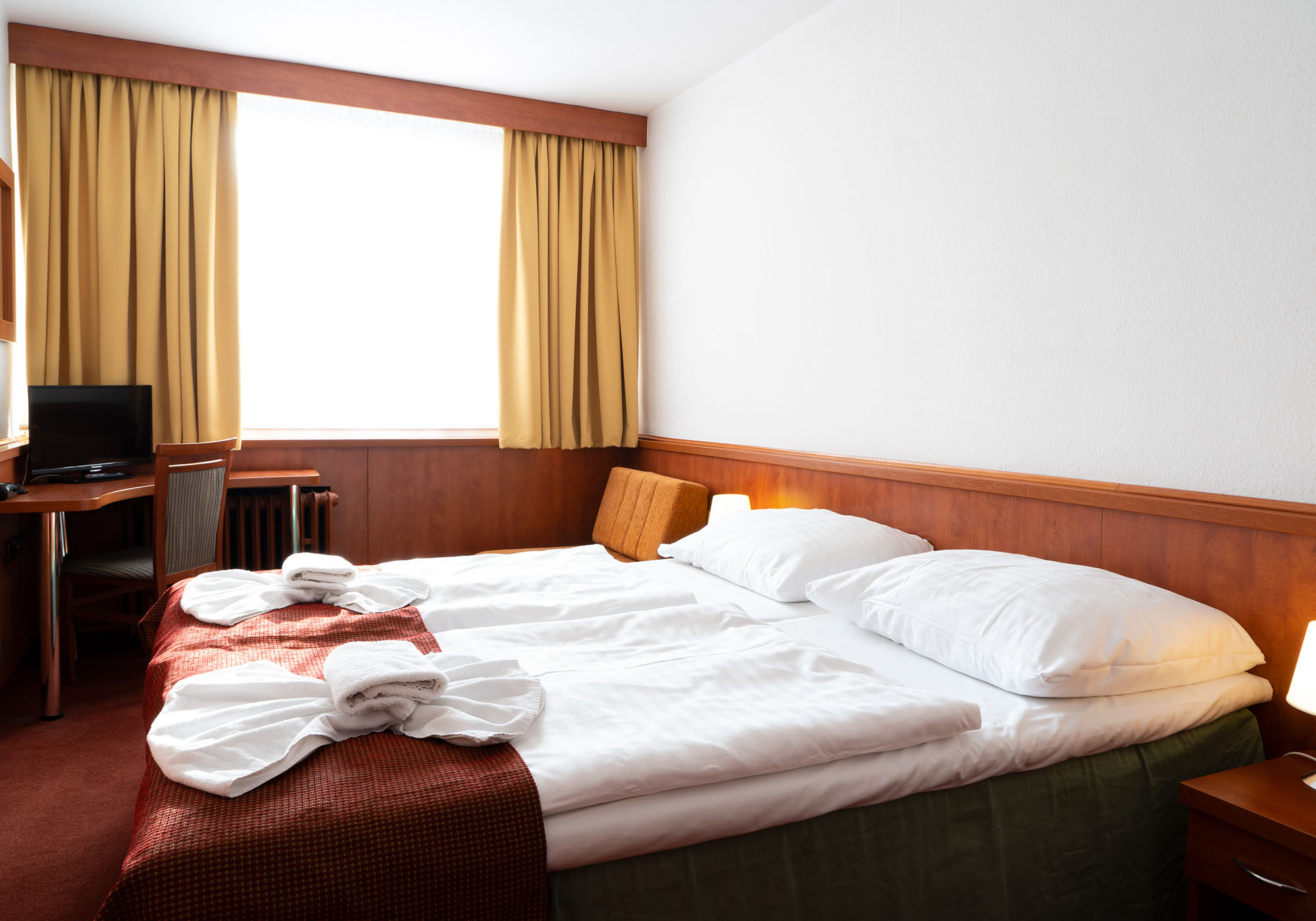 Eksempel på værelse | Hotel Olympik Congress