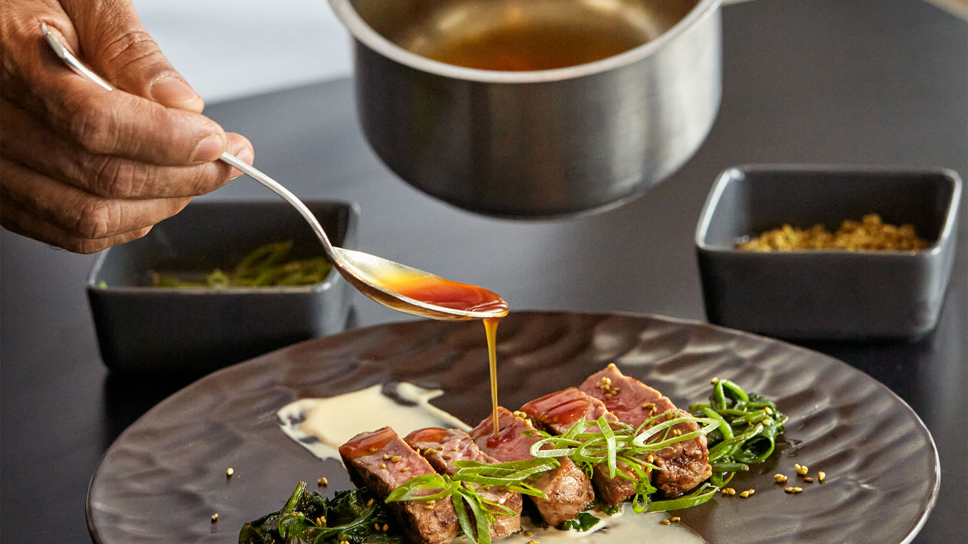 Fantastiske kulinariske oplevelser venter jer ombord