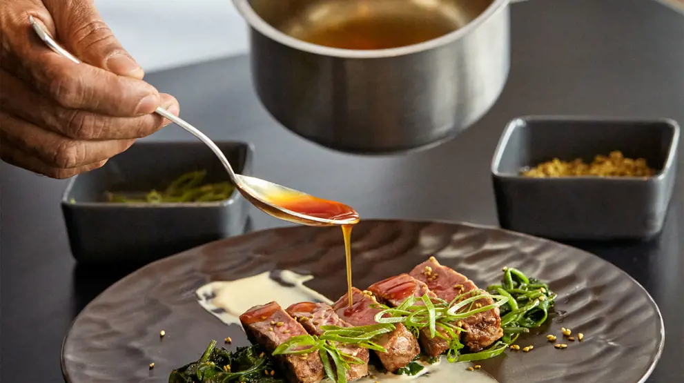 Fantastiske kulinariske oplevelser venter jer ombord