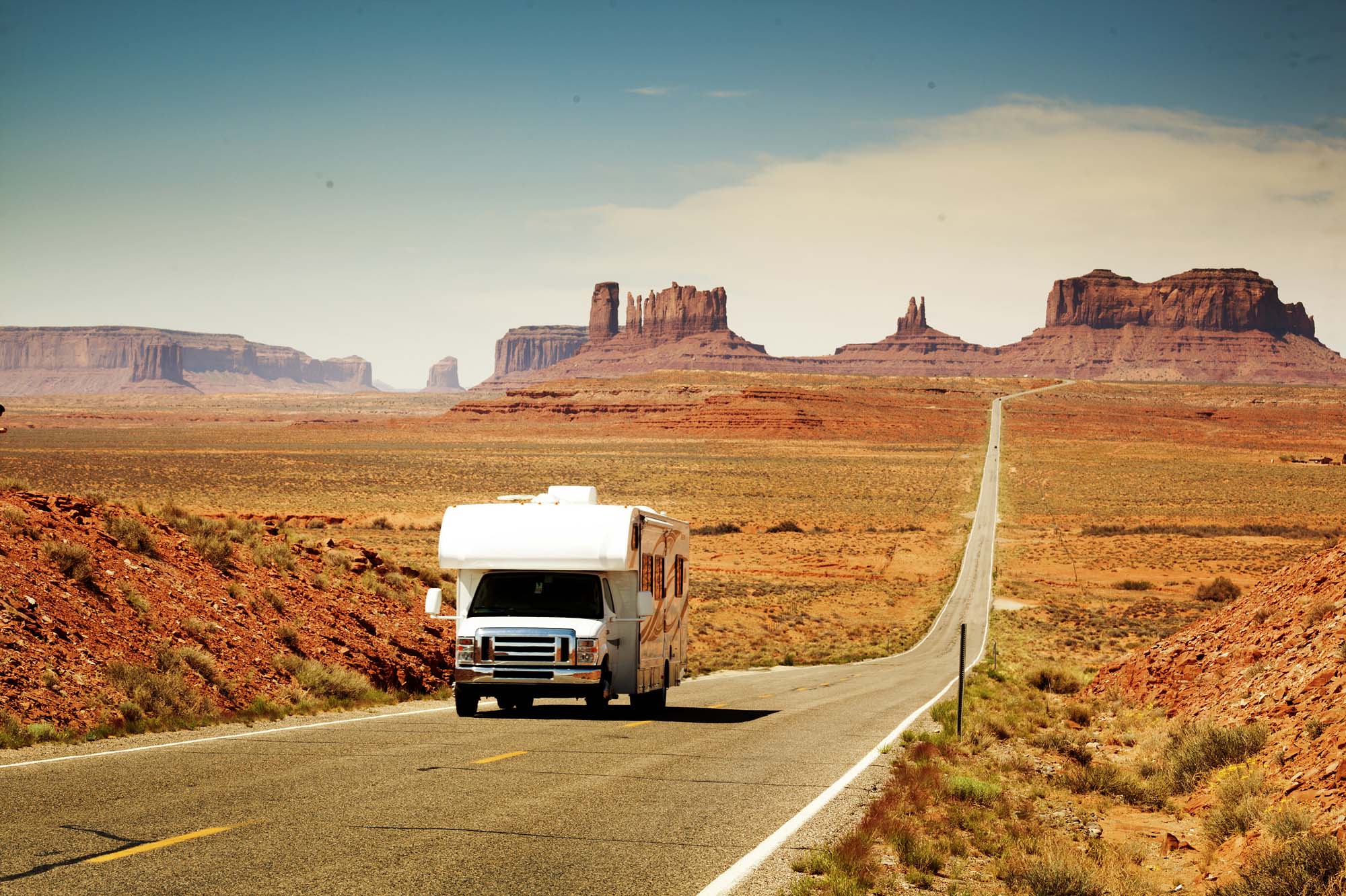 Rejs i autocamper - f.eks. rundt i USA