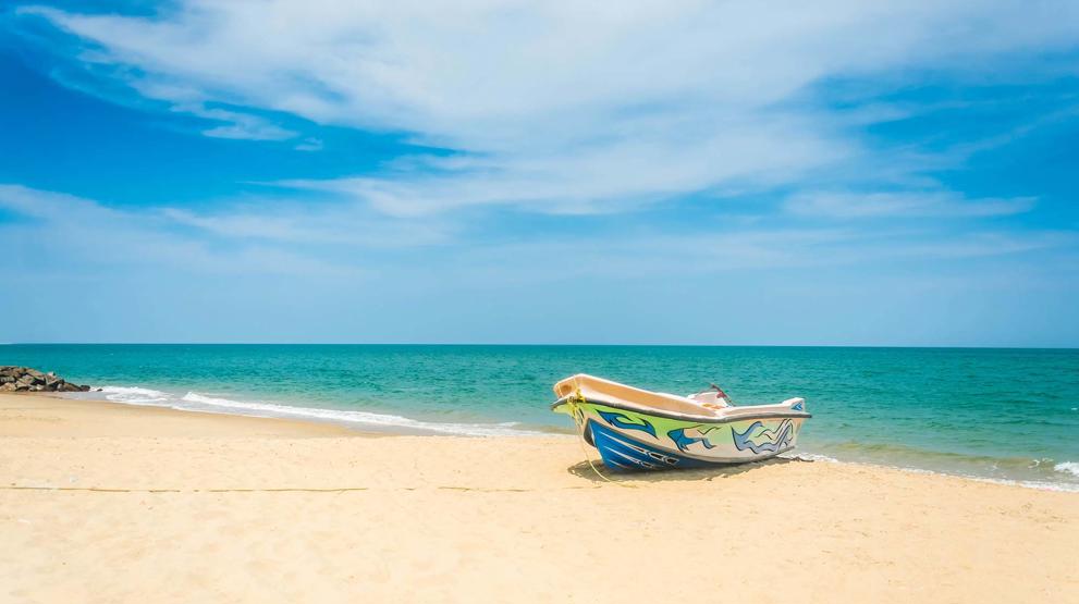 Sri Lanka byder også på lækre strande - Rejser til Sri Lanka