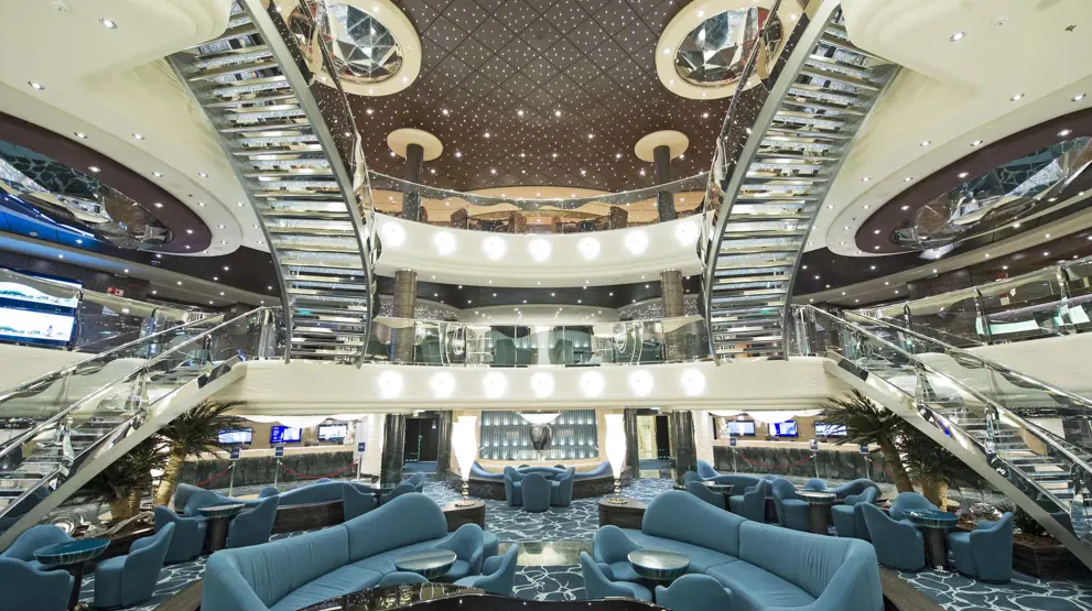 Flot receptionsområde