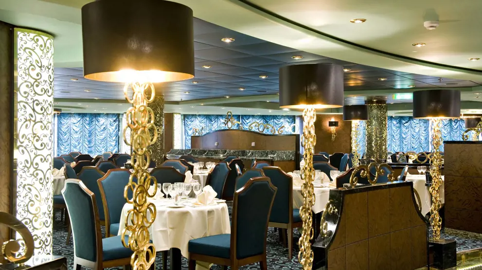 Villa Verde restaurant på MSC Splendida