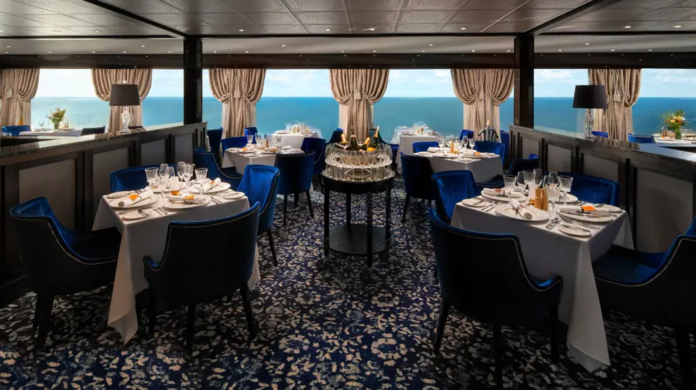 Le Bistro ombord på Norwegian Encore