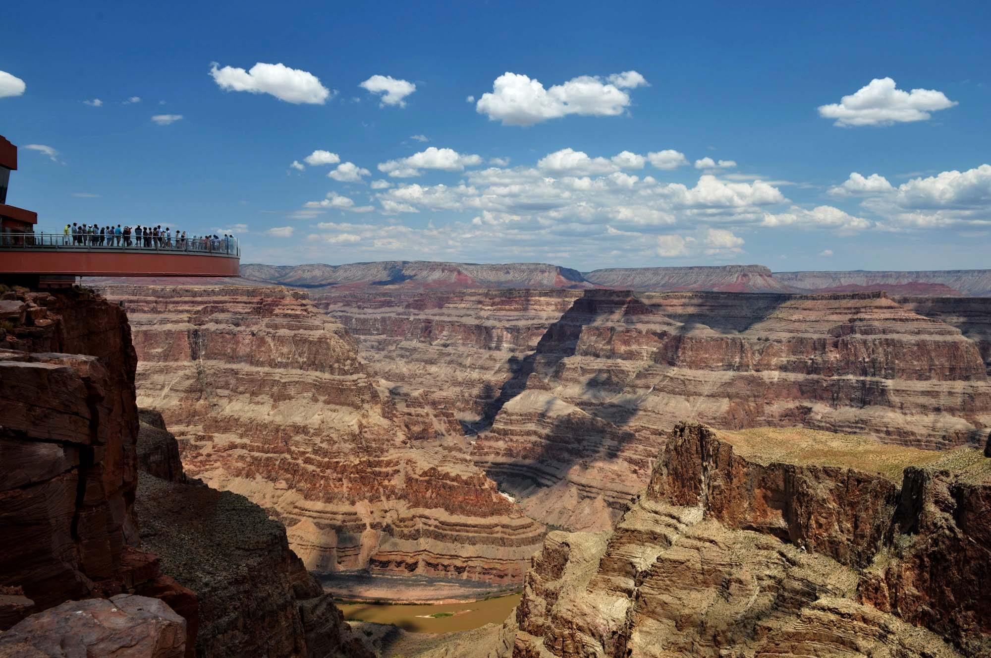 Grand Canyon Sky Bridge