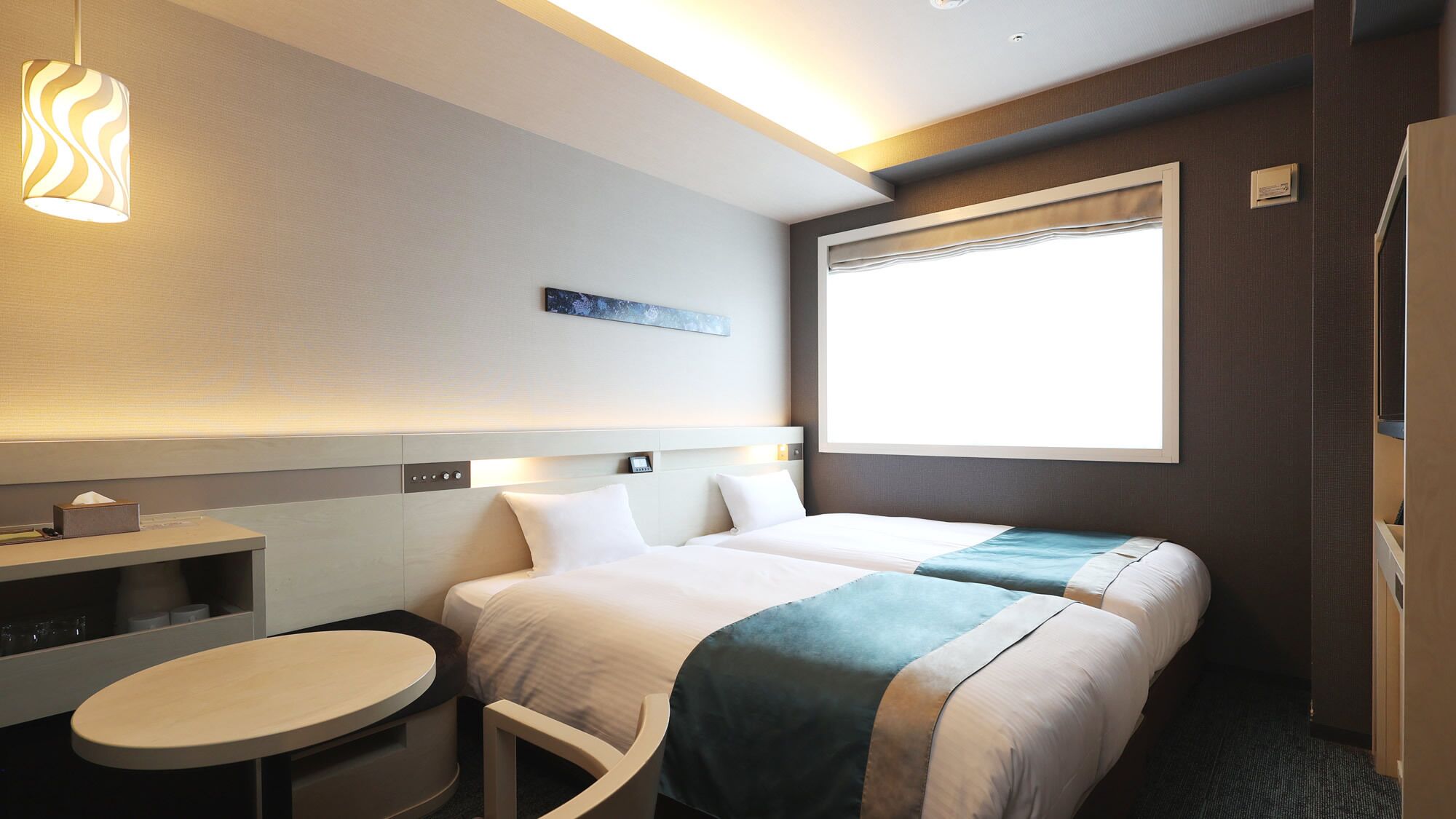 Pæne værelser på hotellet