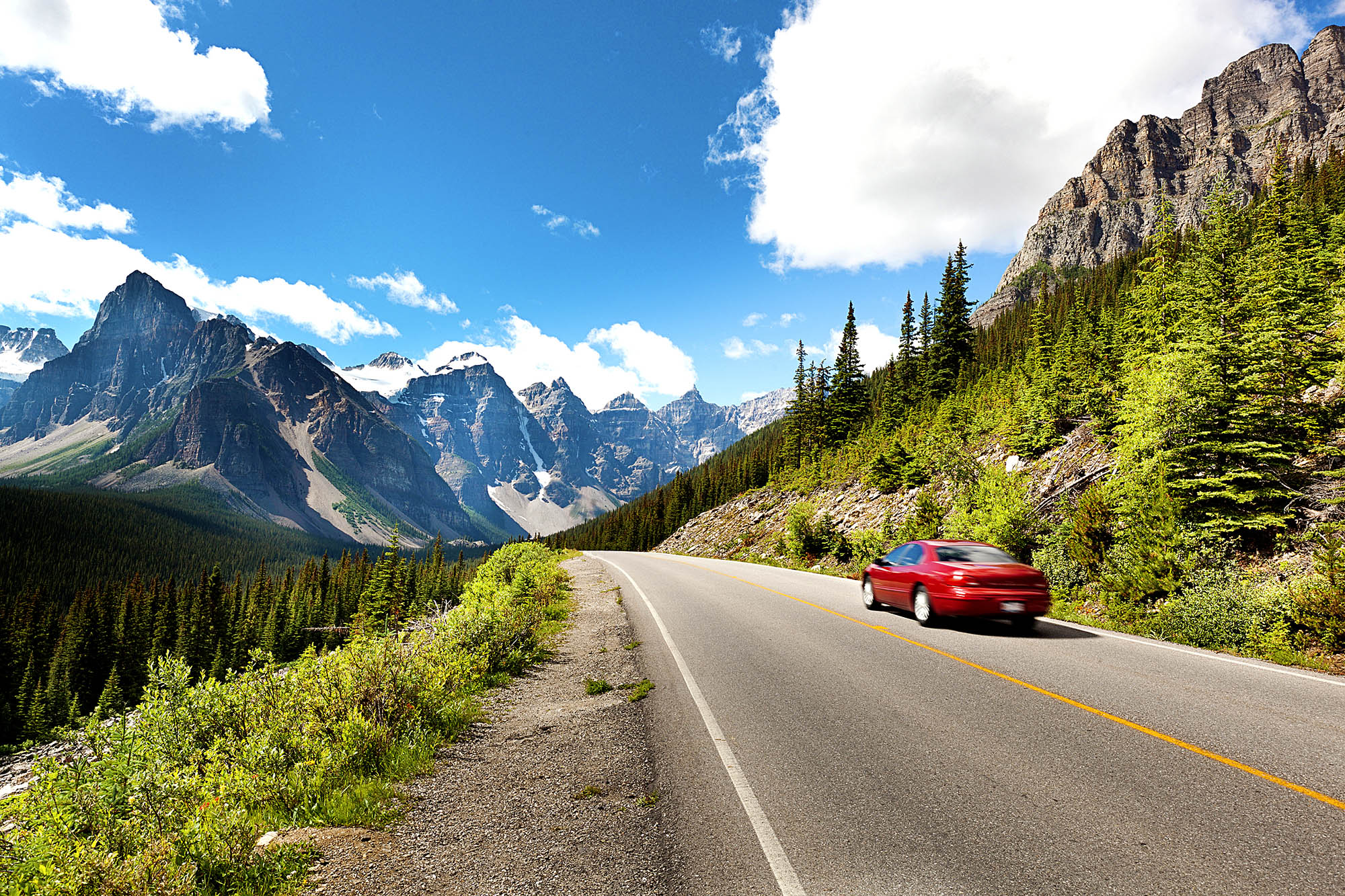 Kør selv ferie i Canada