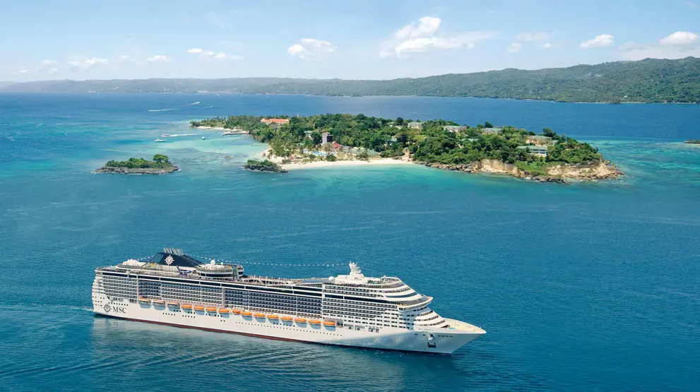 Nyd en rejse på åbent hav, hvor den ene spændende destination efter den anden venter | Foto: MSC Cruises