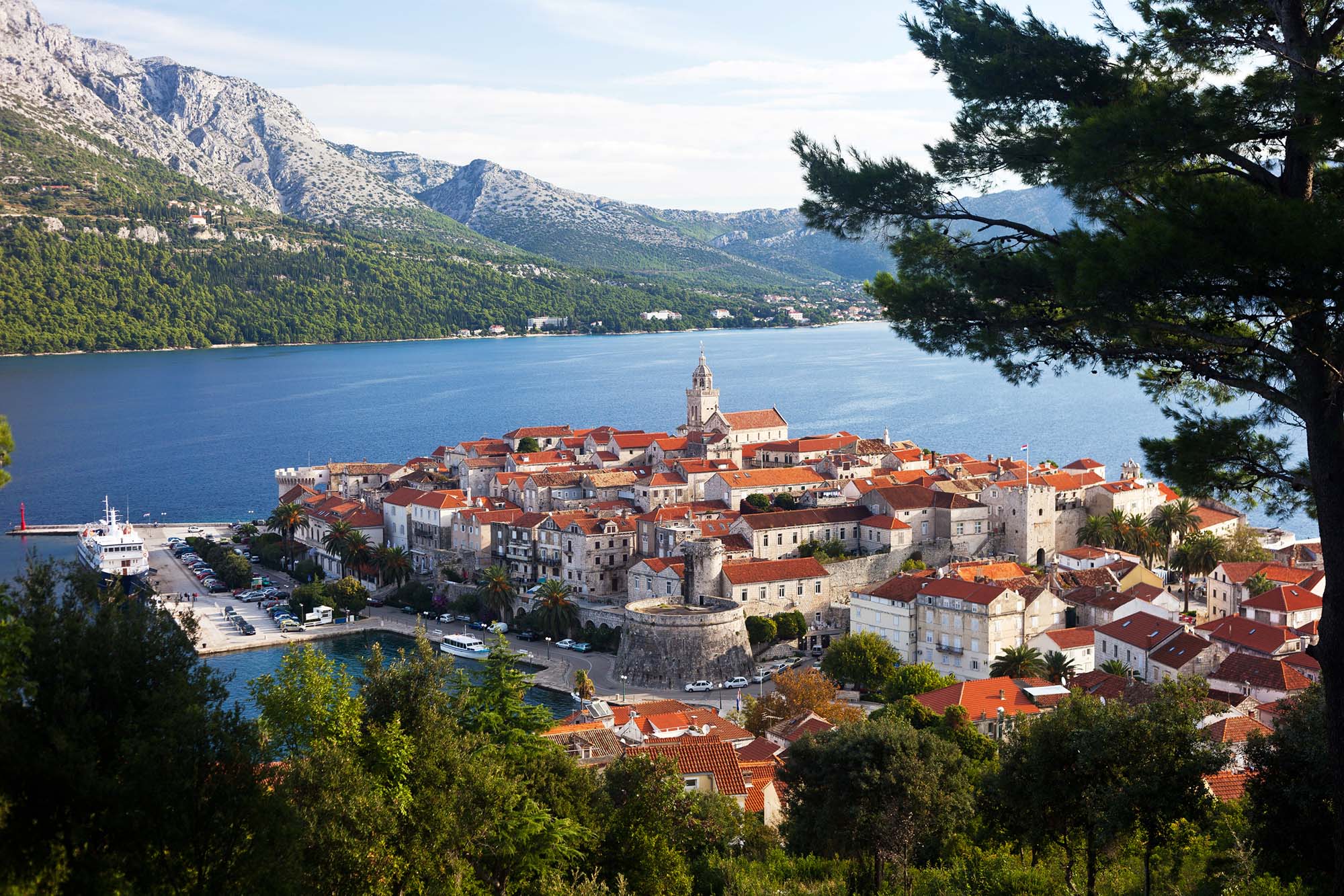 Studietur til Kroatien med BENNS | Øen Korcula