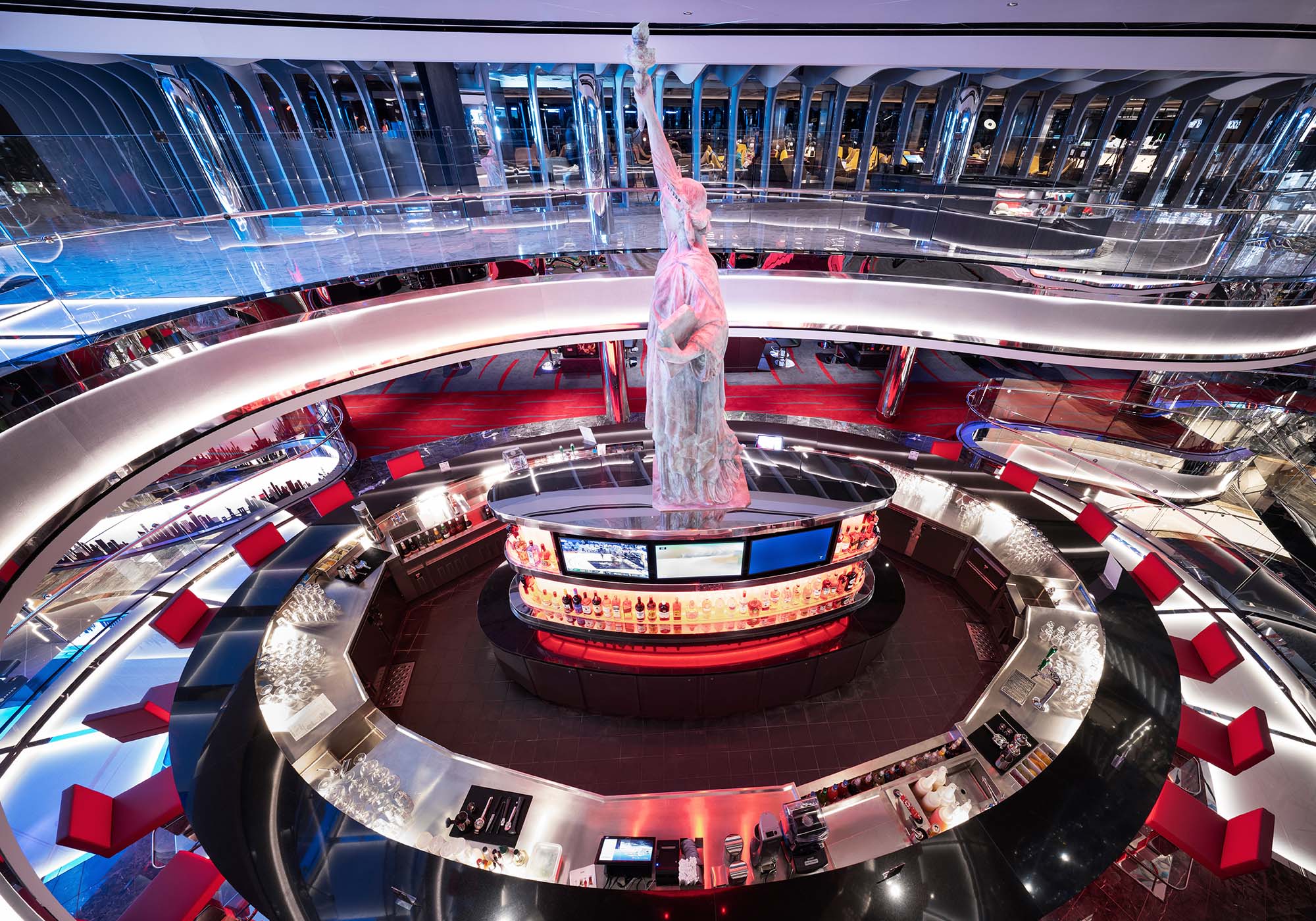 New York-temaet fortsætter med Liberty Plaza