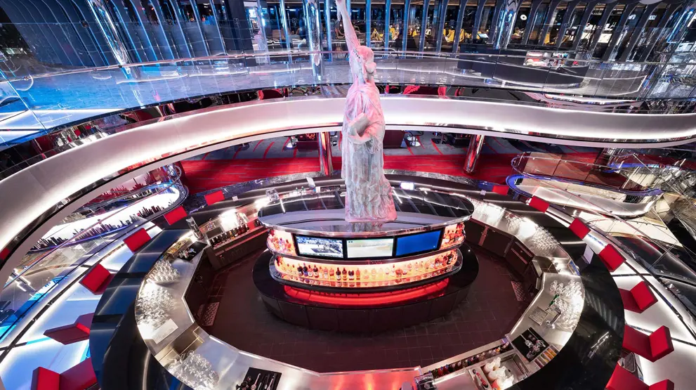 New York-temaet fortsætter med Liberty Plaza