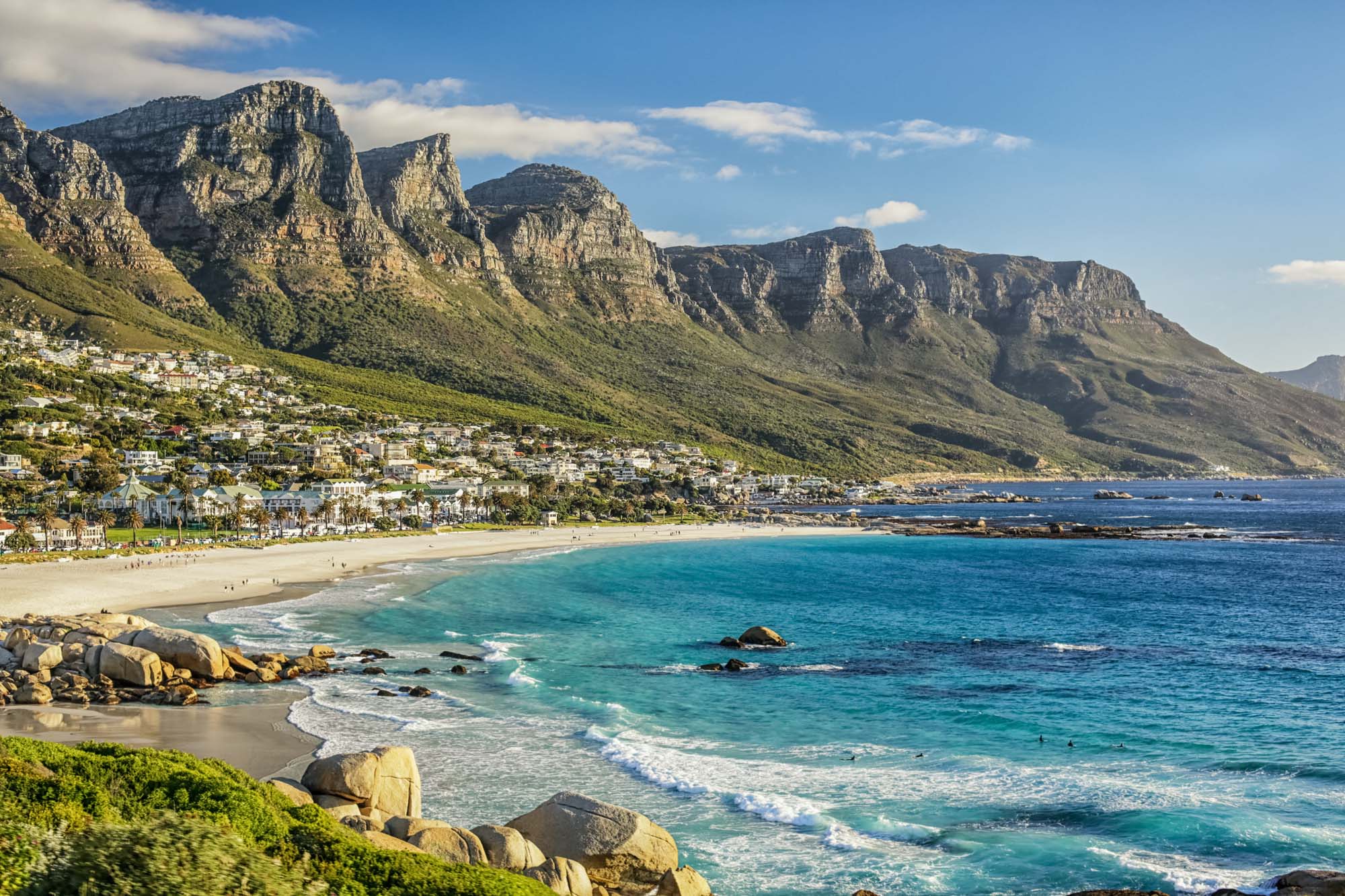 Oplev Cape Town, Sydafrika med flot natur og kultur på krydstogt i Det Indiske Ocean
