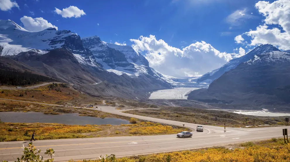 Columbia Icefield.