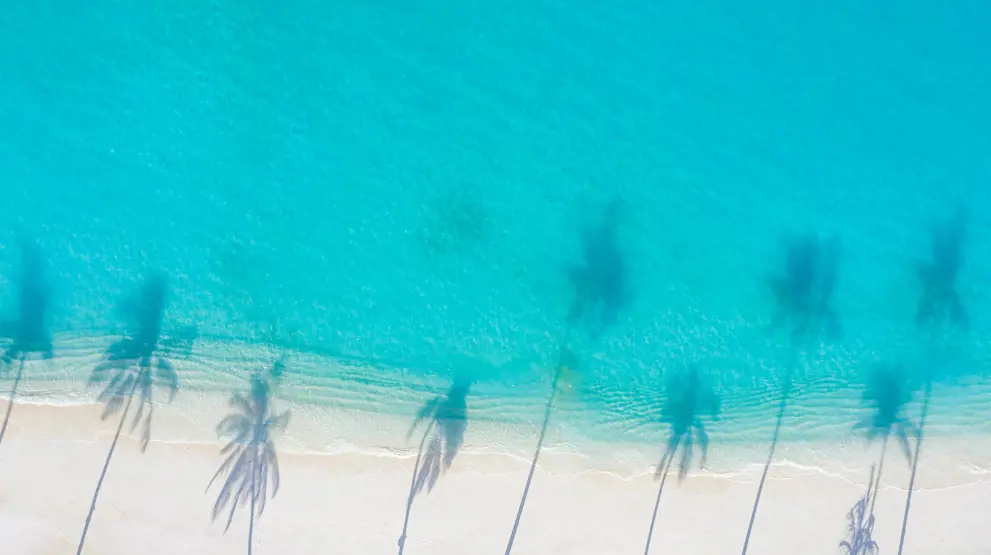 Verdens bedste strande i Det Indiske Ocean