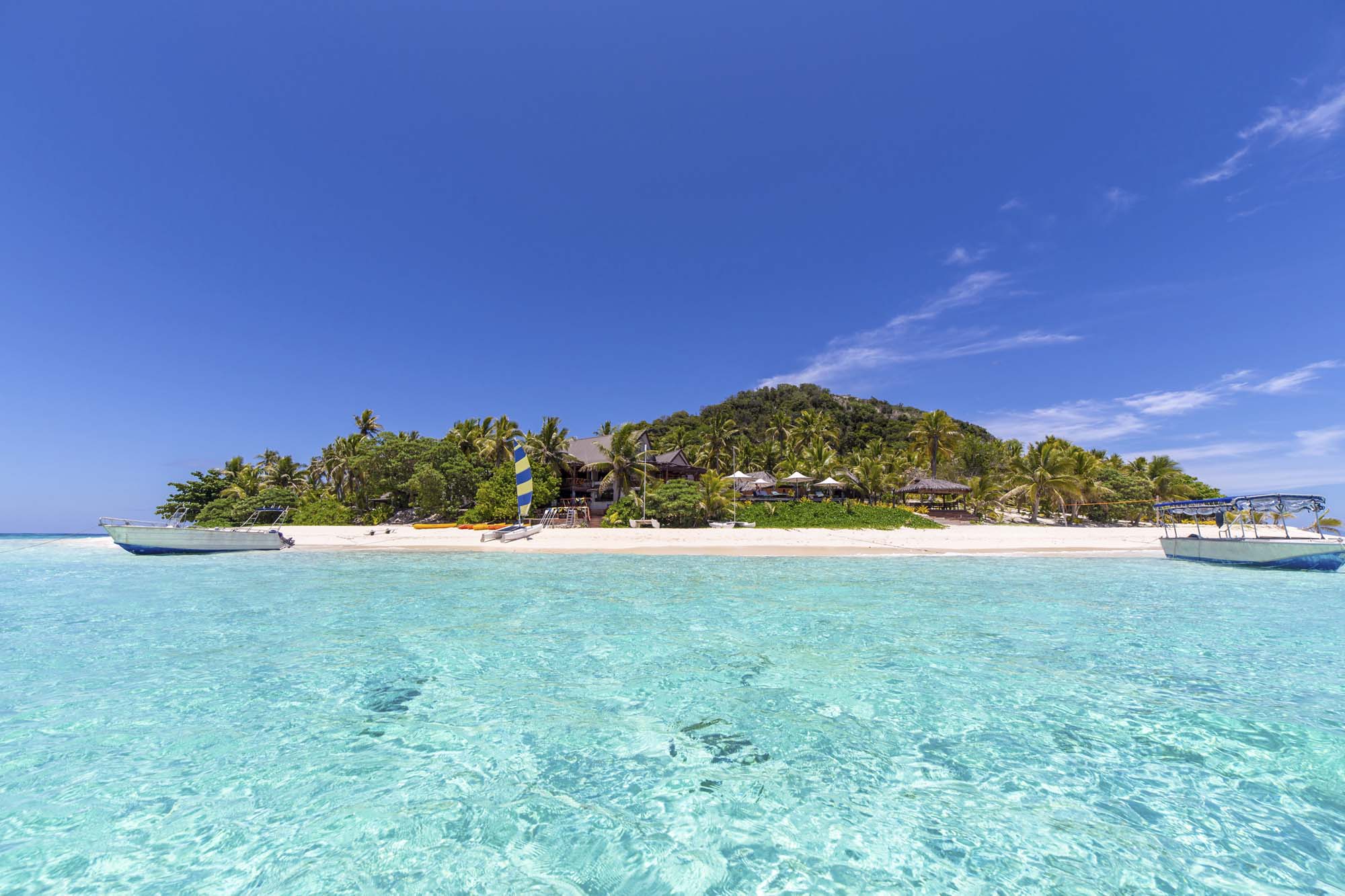 Hovedattraktionen ved Fiji-rejser er de overjordisk smukke strande.