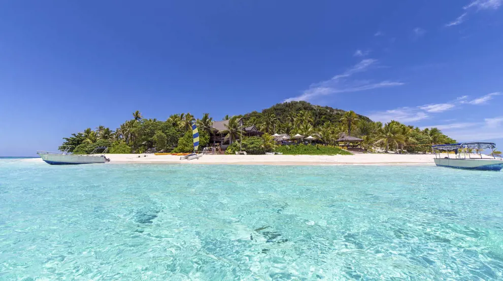 Hovedattraktionen ved Fiji-rejser er de overjordisk smukke strande.