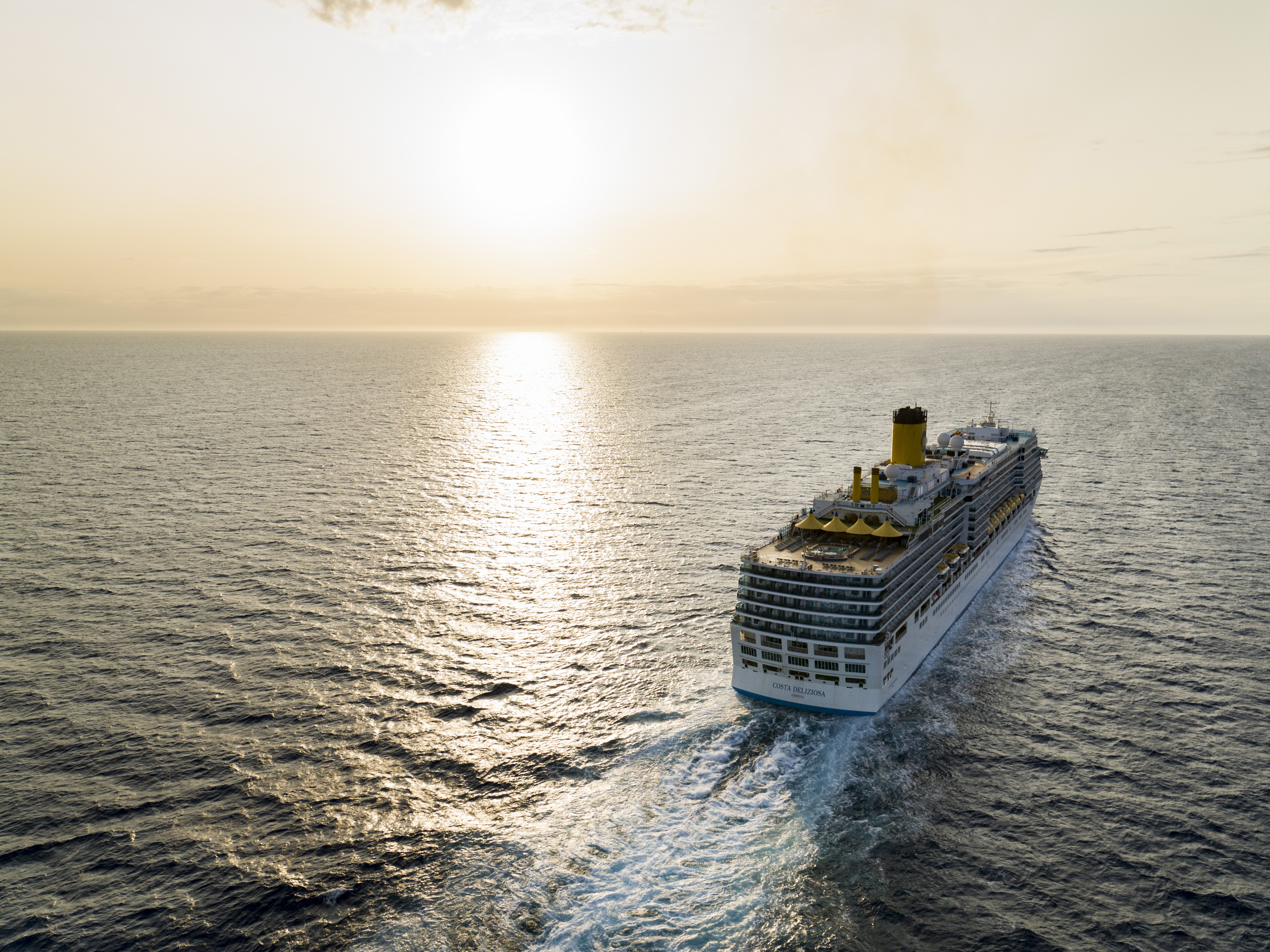 Oplev 29 lande og 5 kontinenter på et World Cruise ombord på Costa Deliziosa