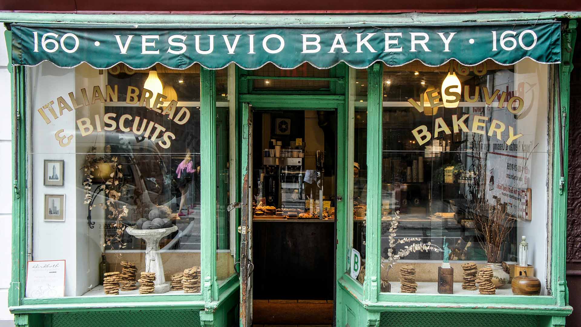 I beboelsesområder som Greenwich Village finder du mange små, lækre forretninger