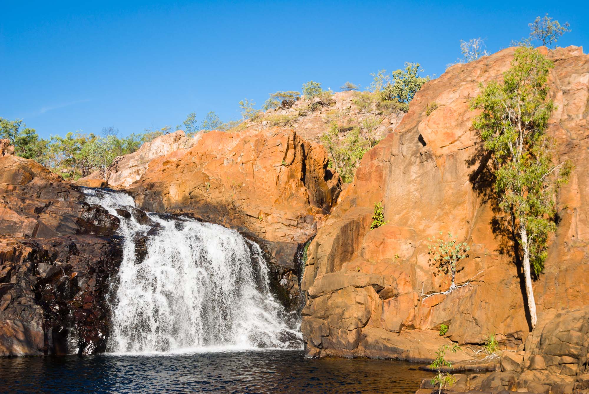 På rejser til Northern Territory kan du opleve natur og kultur i Nitmiluk National Park.