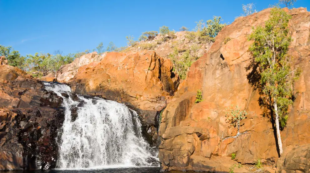 På rejser til Northern Territory kan du opleve natur og kultur i Nitmiluk National Park.