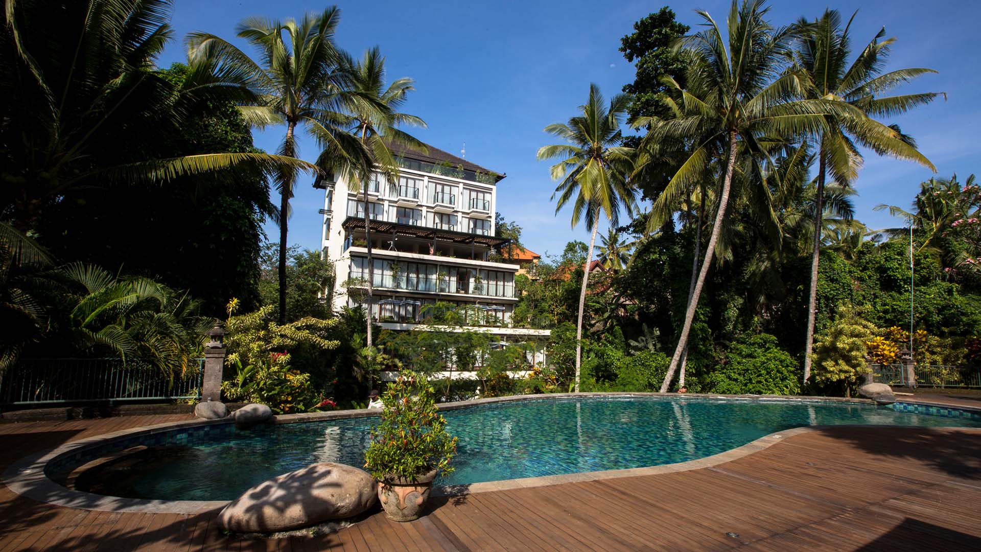 Plataran Resort i Ubud