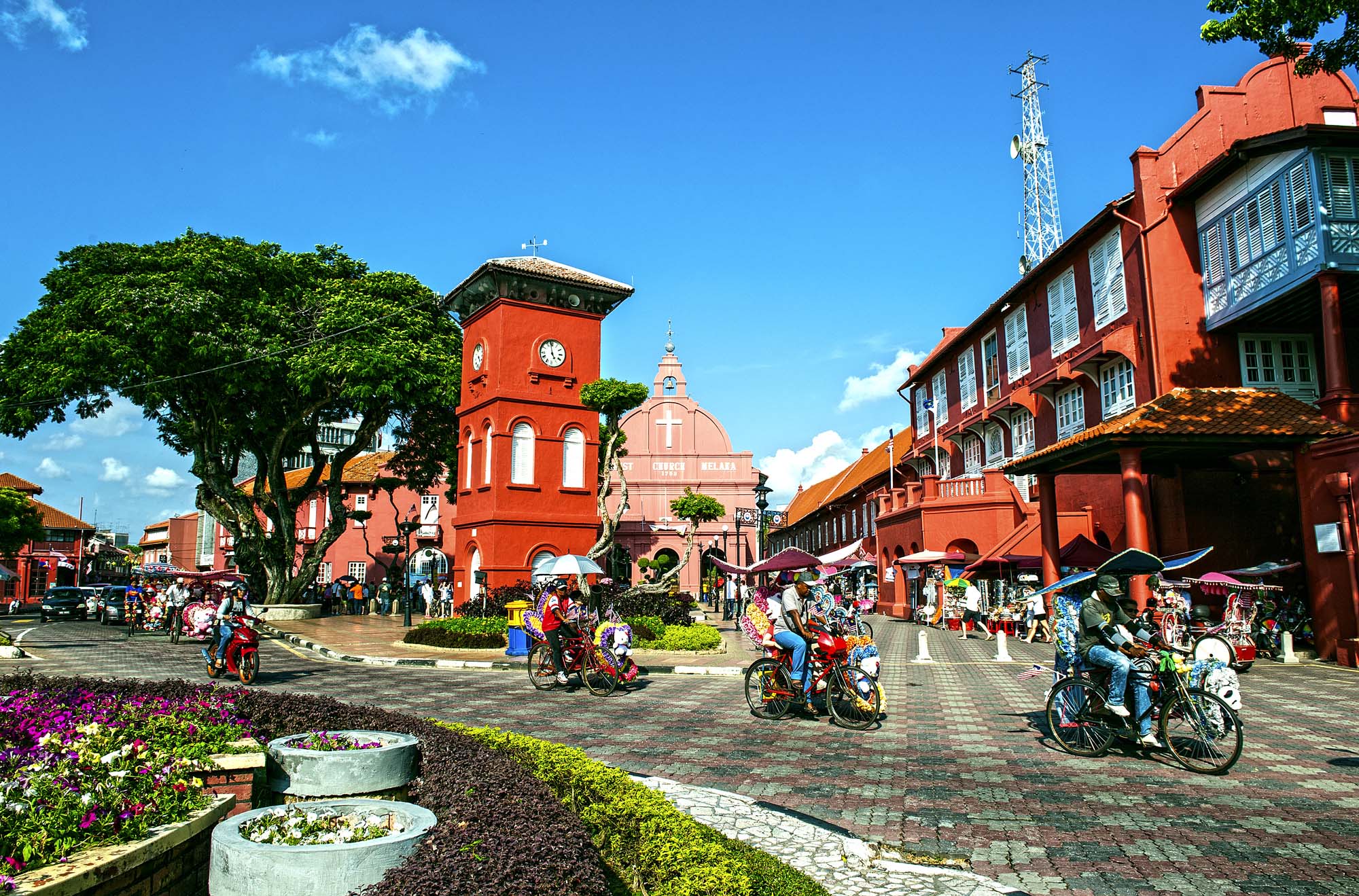 Rejser til Malaysia | Melaka | Stadthuys | foto: Tourism Malaysia