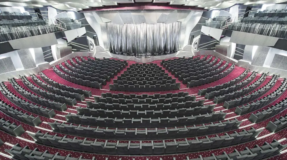 Platinum Theatre på MSC Preziosa