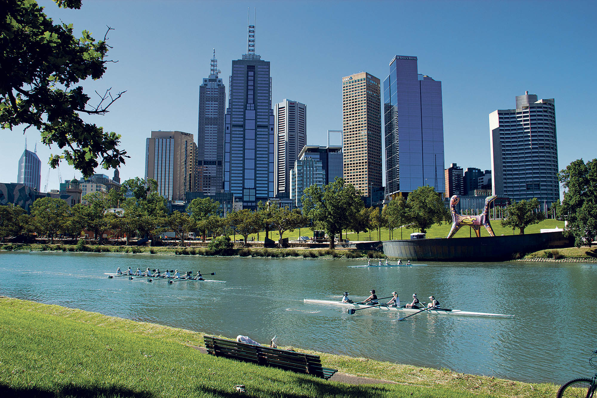 Oplev den multikulturelle storby Melbourne på et krydstogt i Victoria