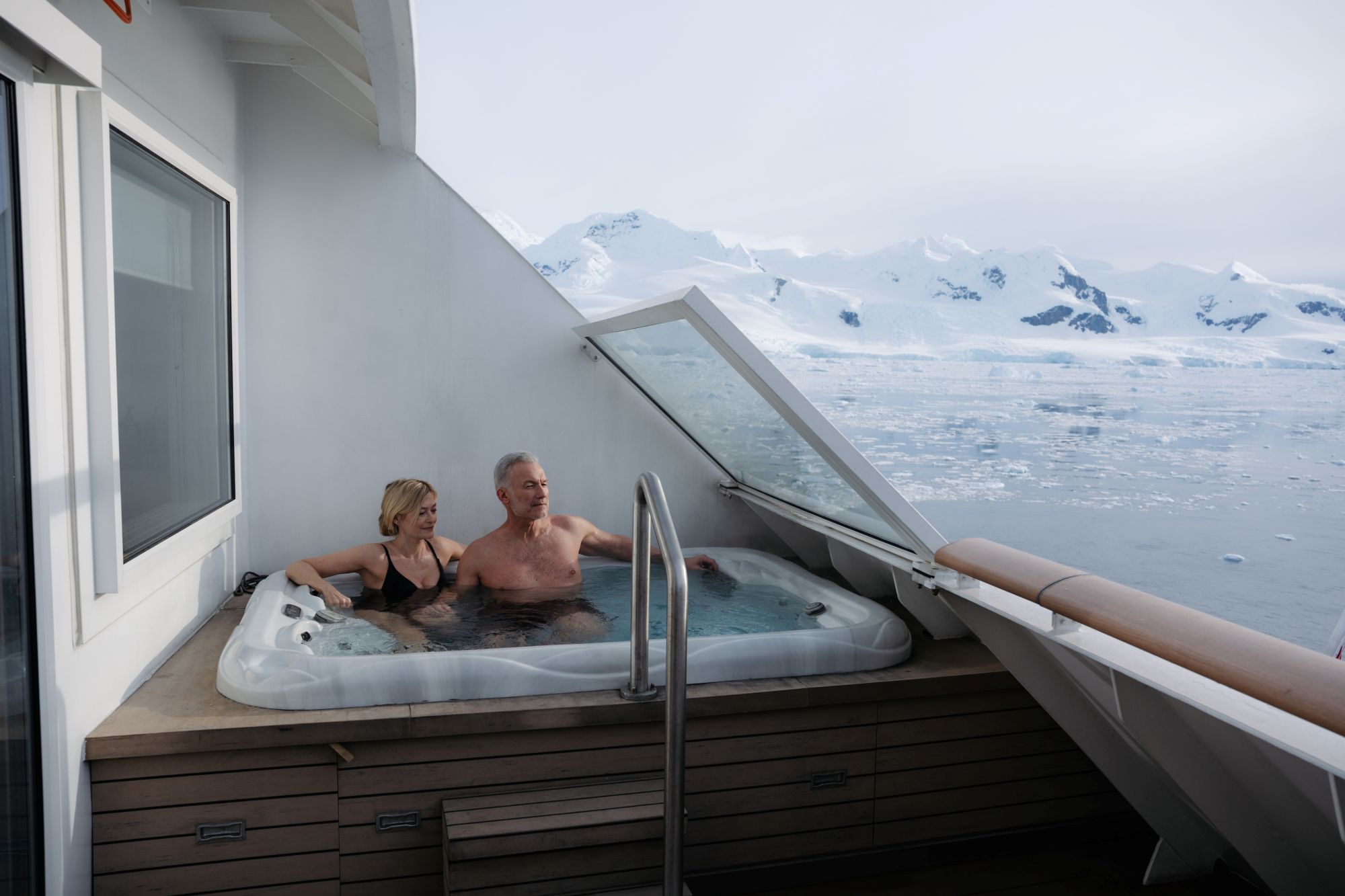Udvalgte suiter har boblebad på balkonen | Foto: Tuan Lam