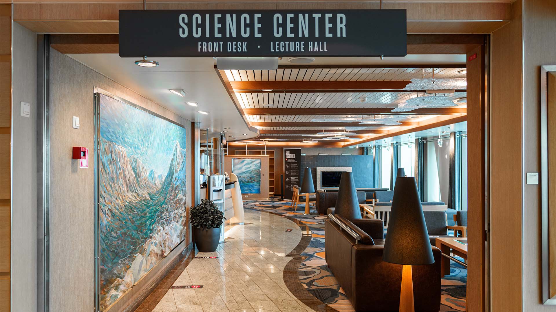 Besøg videnskabscenteret og bliv klogere ombord