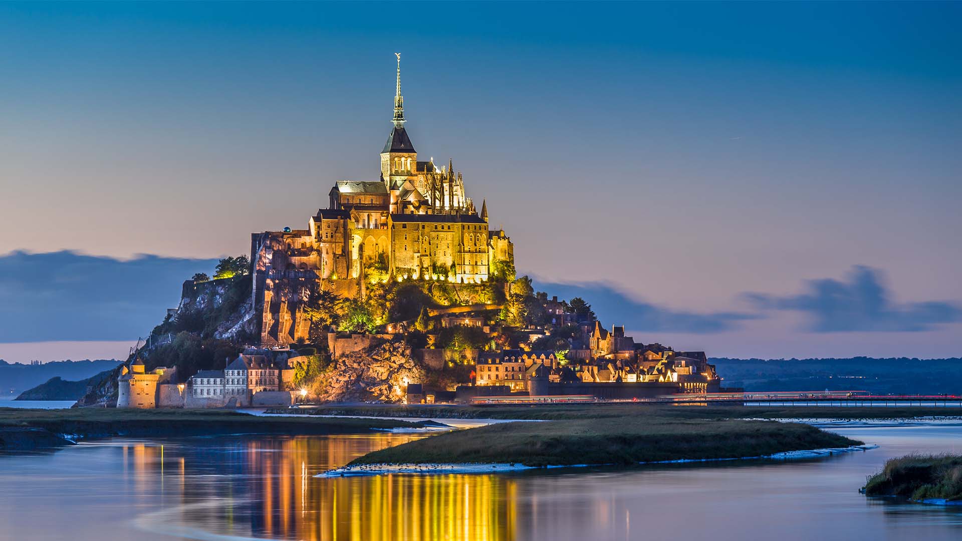 Besøg Mont Saint Michel i Normandiet på en udflugt fra Le Havre