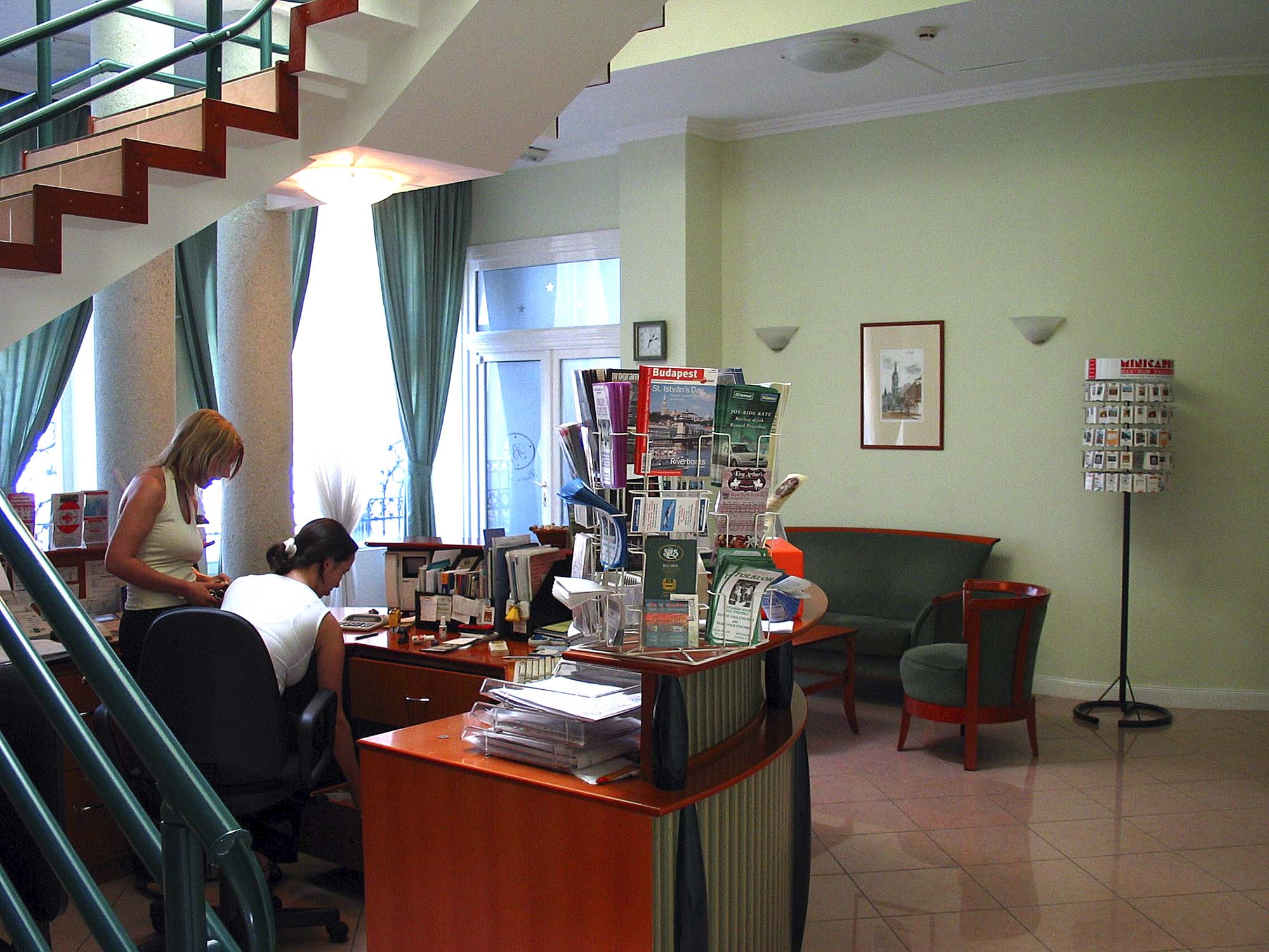 Studietur til Budapest, bo på hotel Baross